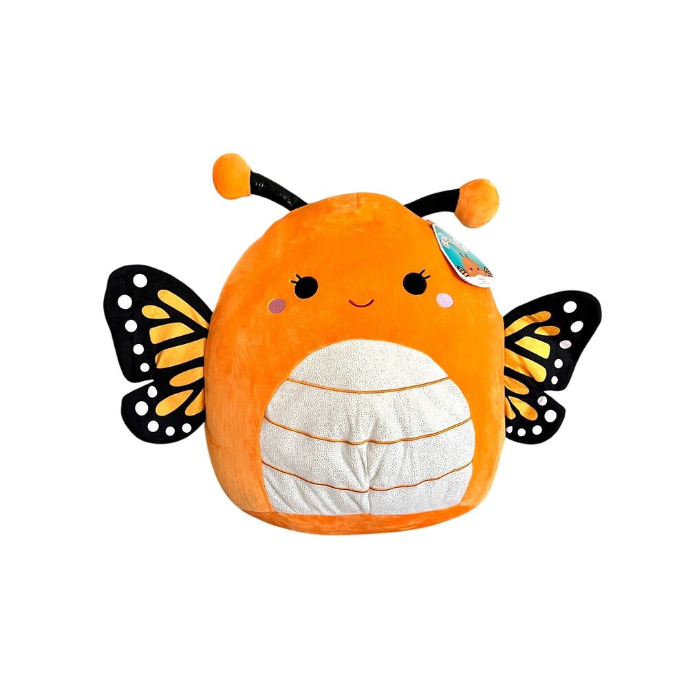 Squishmallows MONY the Monarch Butterfly 16" Plush Toy Walgreens Exclusive NWT